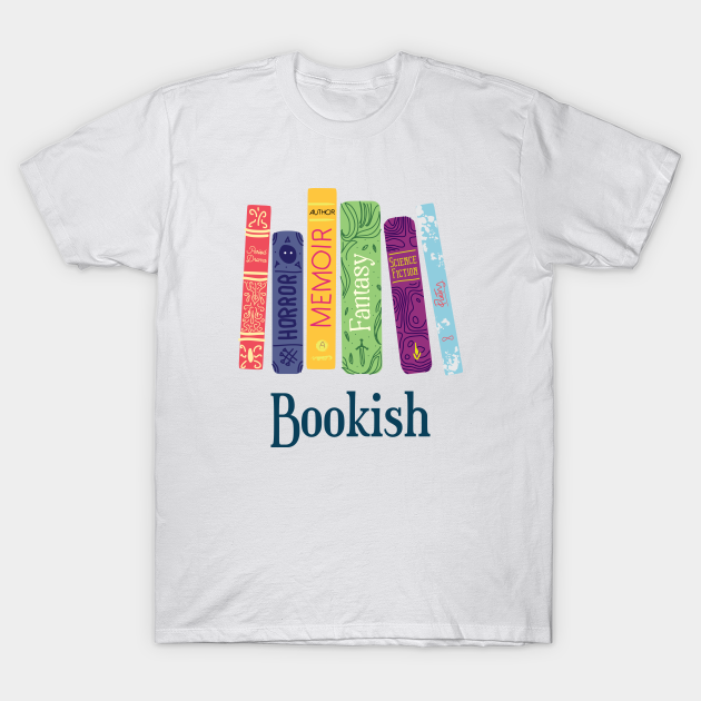 Discover Bookish - Bookish - T-Shirt