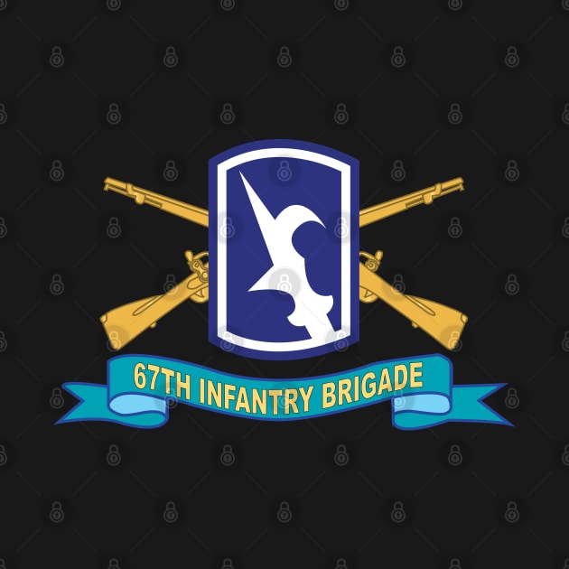 67th Infantry Brigade w Br - SSI - Ribbon X 300 by twix123844