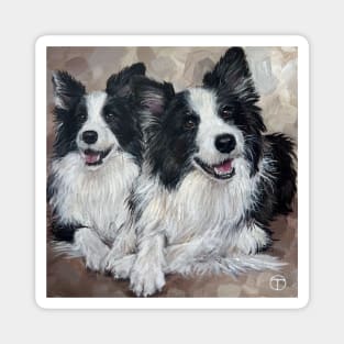 BORDER COLLIES (2023) Magnet