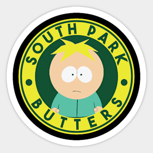 10 South Park Official Stickers Lot Chef Butters Car Decal Vinyl Stan #7