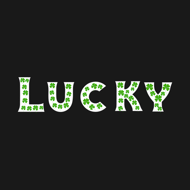 St. Patrick's day lucky by zeevana