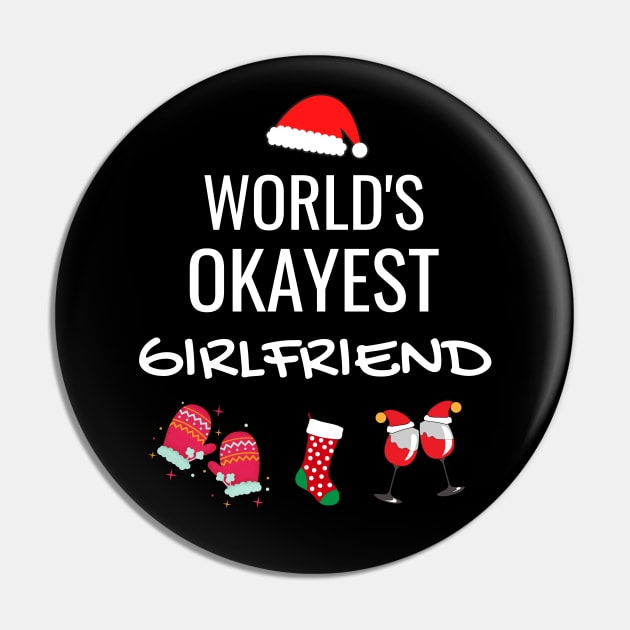 World's Okayest Boyfriend Funny Tees, Funny Christmas Gifts Ideas for  Boyfriend - Boyfriend Christmas Gifts - Sticker