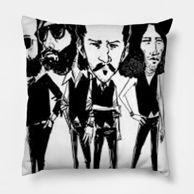 the killers art Pillow by yakin