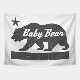 California Bear Family (BABY Bear) Tapestry