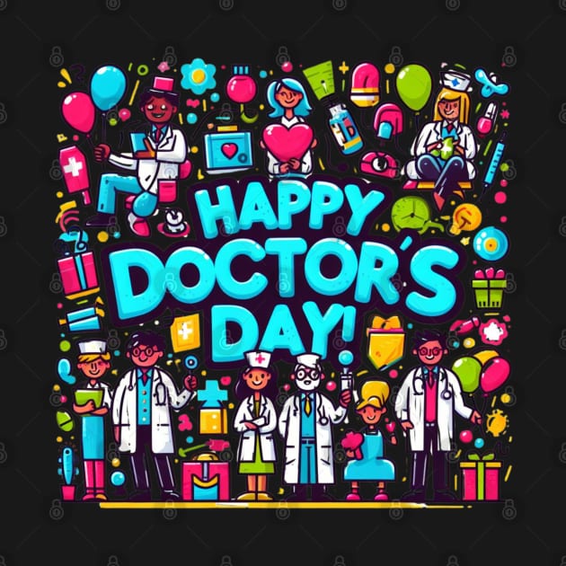 Happy doctor day for the best doctor ever by Yns store