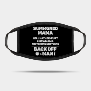 Summoned Mama Portland Wall Of Mom Masks Teepublic