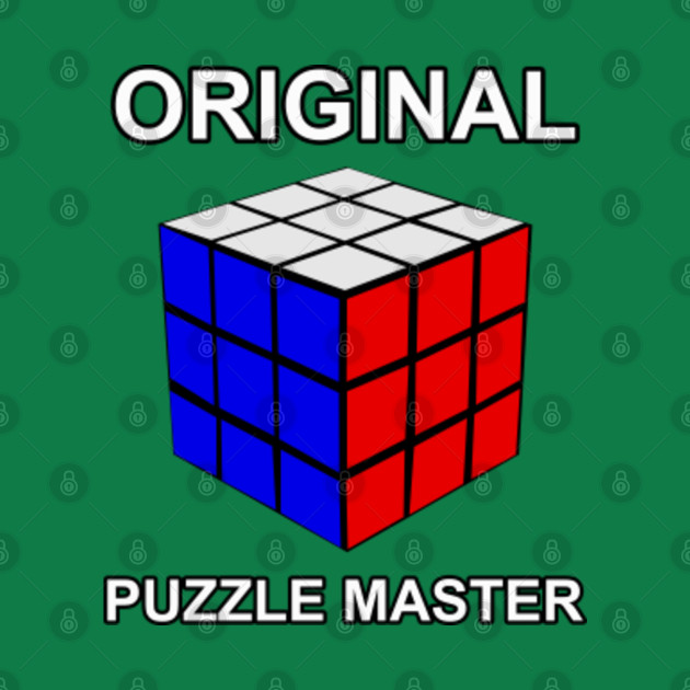 Original Rubik Master - Rubik Master - Kids T-Shirt | TeePublic