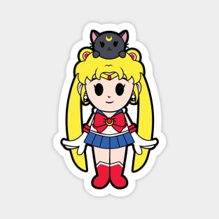 Sailor moon Usagi Chibi Magnet