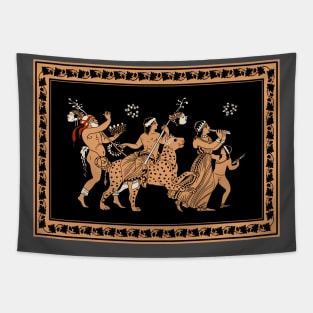 Dyonisiac procession Tapestry