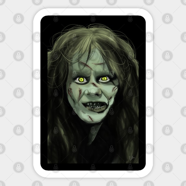 The Face Of Horror - The Exorcist - Pin