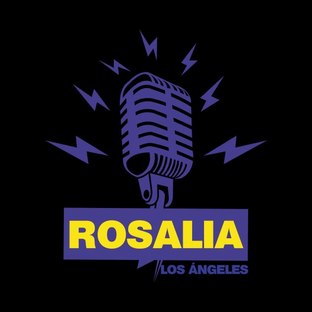 Rosalia Los Angeles by TapABCD
