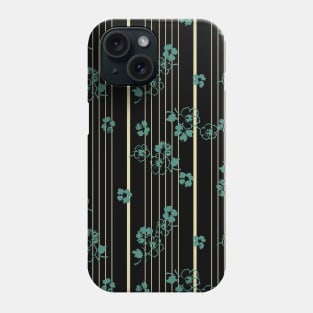 Green Flowers Phone Case