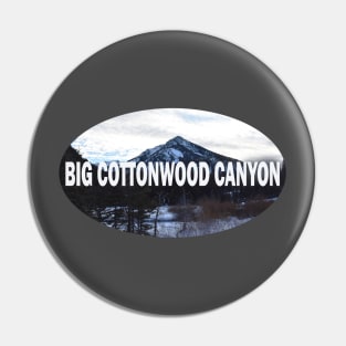 Big Cottonwood Canyon Pin