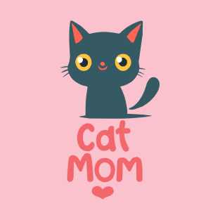 Cat Mom T-Shirt