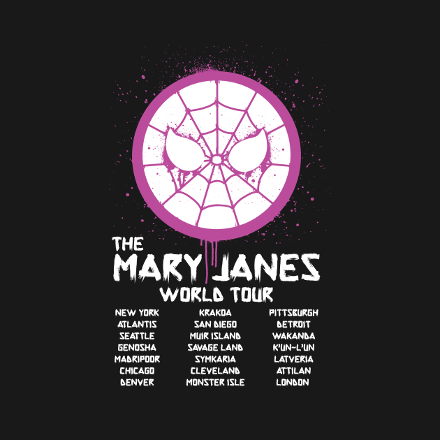 The Mary Janes World Tour by kentcribbs