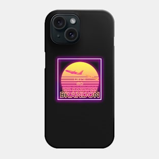 Let's Go Brandon retro / vintage Phone Case