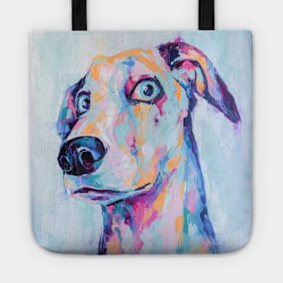 Dalmatian muzzle Tote