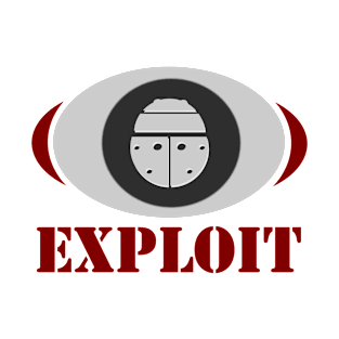 exploit: Ethical Hacker Online Cyber Expert T-Shirt