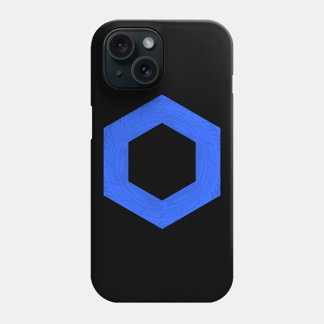 Chainlink (LINK) Logo Phone Case by cryptogeek