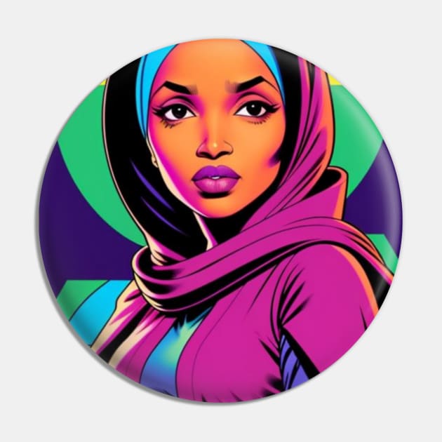 THE SQUAD-ILHAN OMAR 6 Pin by truthtopower
