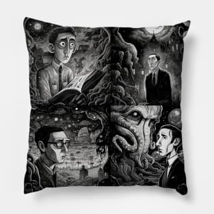 Descent into Madness Pillow