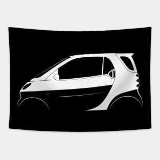 smart fortwo (W450) Silhouette Tapestry