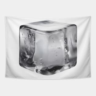 Single Ice Cube Tapestry