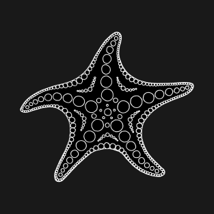 Starfish (black/white) T-Shirt