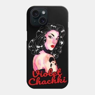 Violet Chachki Shirt Phone Case