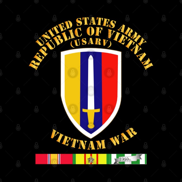 US Army Vietnam - USARV - Vietnam War w SVC by twix123844