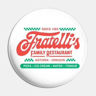 fratelli’s family restaurant Pin