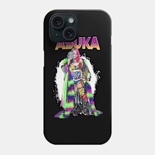 asuka wwe japan wrestler Phone Case