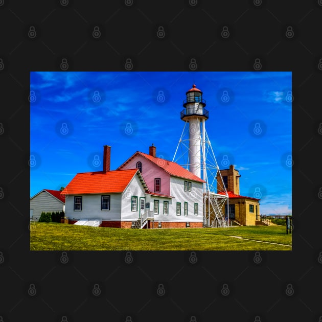 “Whitefish Point Lighthouse” by Colette22