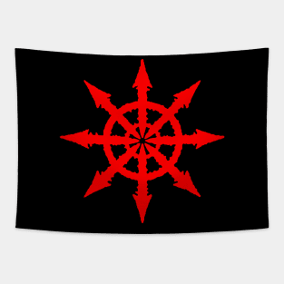 Chaos Star Tapestry