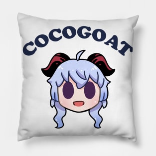 Genshin Impact Ganyu cocogoat Pillow