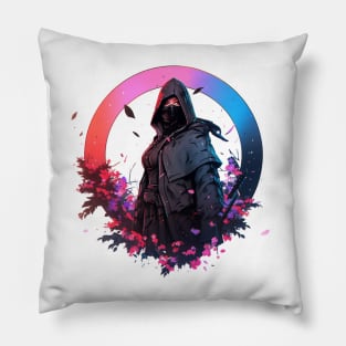 Female Ninja Pillow