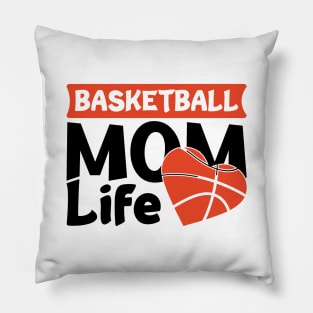 basketball mom life Pillow