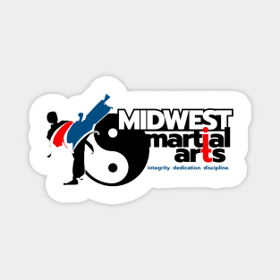 Midwest Martial Arts Magnet