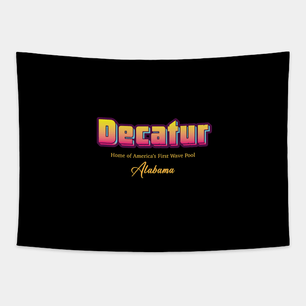 Decatur Tapestry by Delix_shop