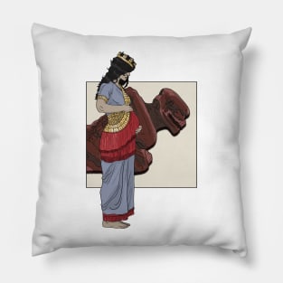 Pazuzu the Protector Pillow