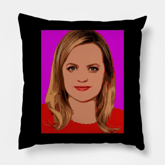 Elisabeth Moss Pillow by oryan80