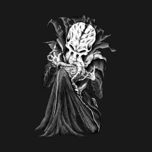 Mindflayer devouring brains T-Shirt