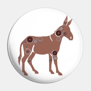 The wonky mechanical donkey Pin