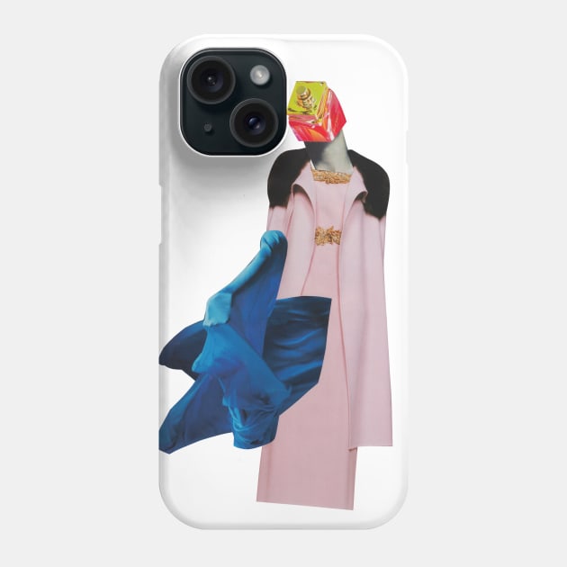 Fashion Model Phone Case by Luca Mainini