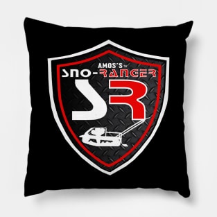 Sno-Ranger- A Fisherman's Friend Pillow