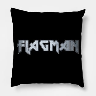 Flagman Pillow