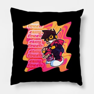 Sunset Defenders - Stay Fresh Pillow