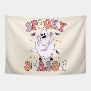 Spooky Season Ghost Boo Tapestry