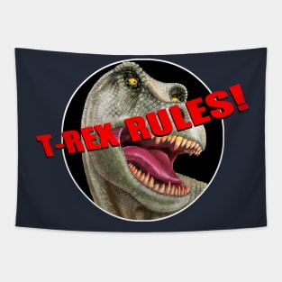 T-Rex Rules! Tapestry