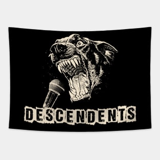 descendents ll scream Tapestry